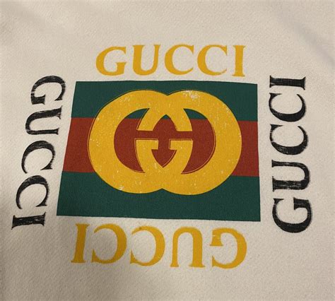 fake gucci sweatshirt vs real|is gucci hoodie real.